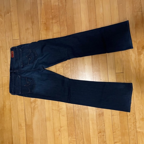 AG the Angelina petite boot cut jeans size 28 - Picture 5 of 7